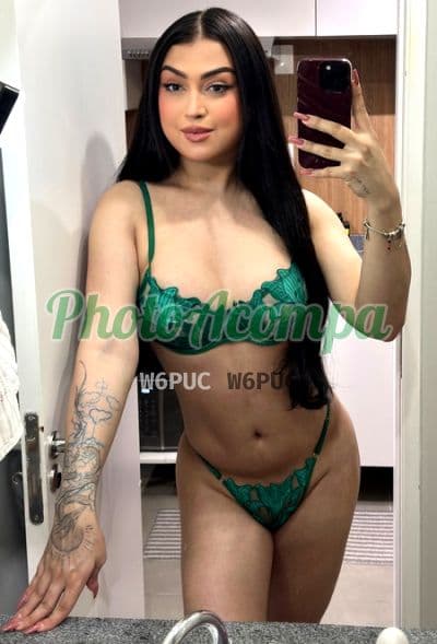 Foto 2: Travesti acompanhante em São Paulo — beijo na boca, Vic Mendes