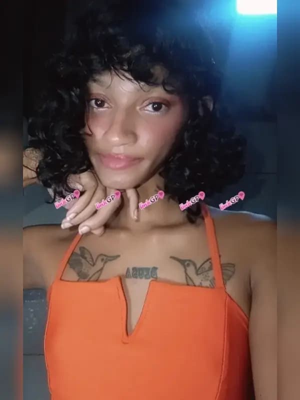 Victória Luz, Uma Menina No Corpo Errado. — travesti em Salvador