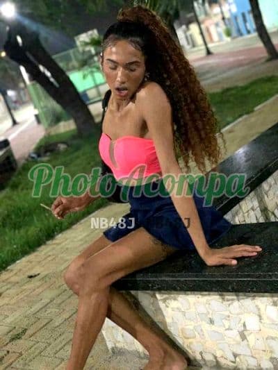 Travesti acompanhante em Maracanaú — beijo na boca, foto 2 de Yanna Gabriela