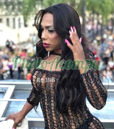 Foto 2: Travesti acompanhante em Araxá — beijo na boca, Ysabella