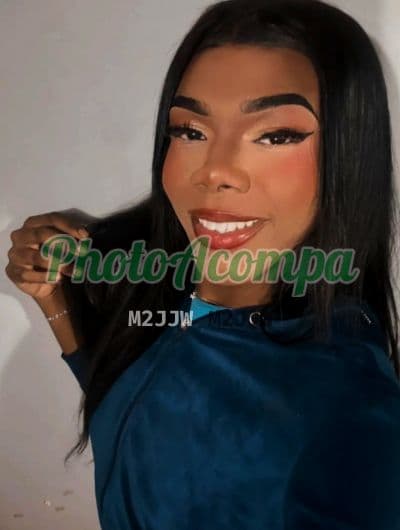 Travesti acompanhante em Santos com beijo na boca (2) — Zayra Lopes