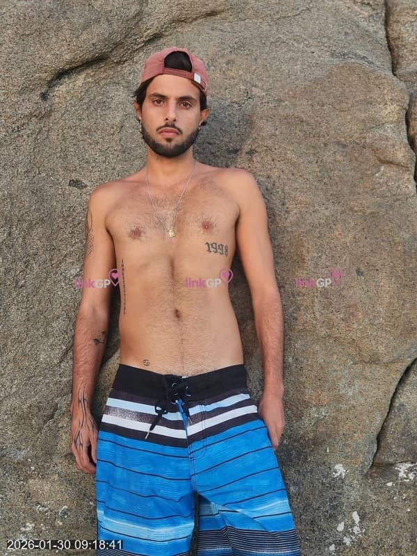Videochamada erótica com lisinho — Casal Tatuado, foto 3