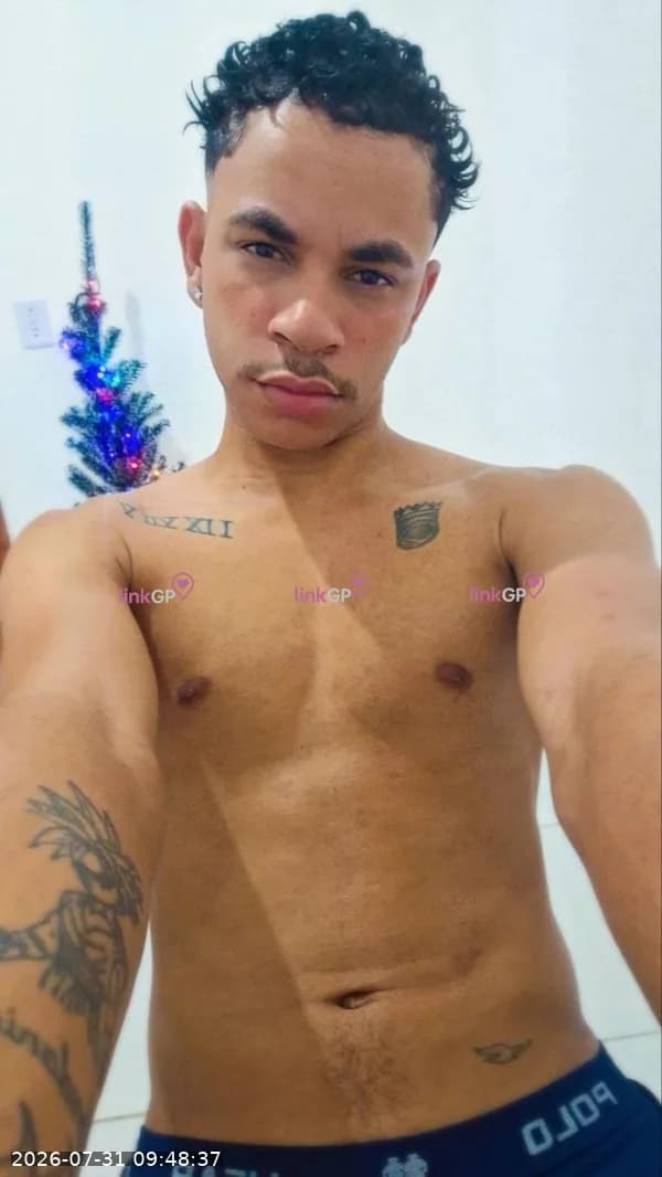 Videochamada erótica com tatuado — Dn Silva, foto 3