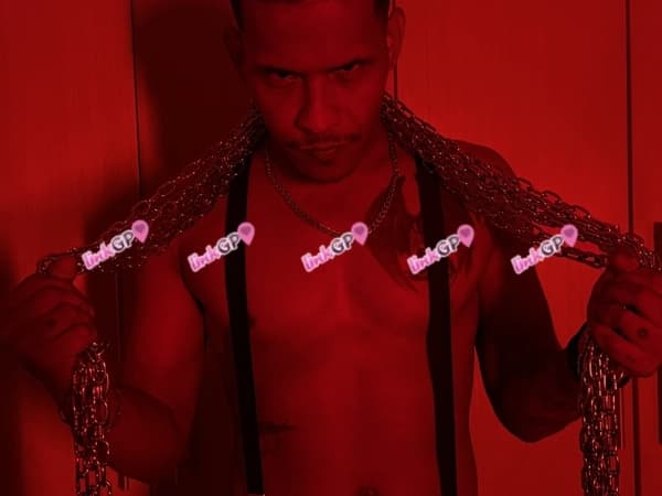 King Maikon — videochamada erótica e sexting online