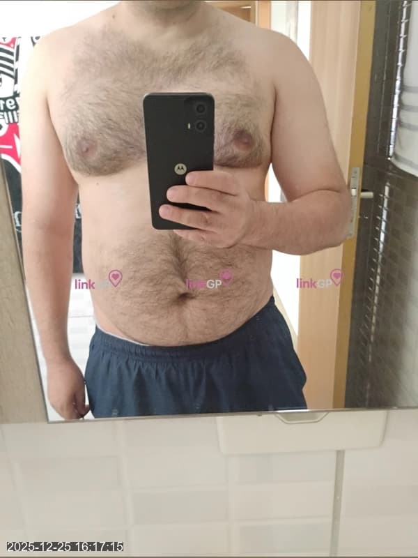 Leo Peludo — videochamada erótica e sexting online
