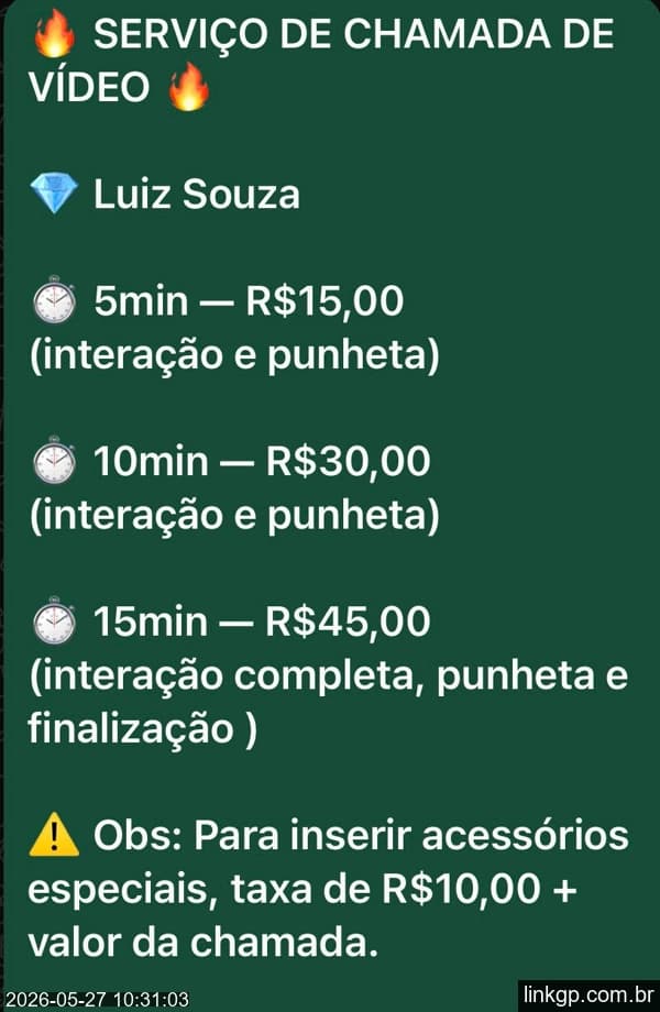Videochamada erótica — atendimento em dupla, foto 4 de Luiz Souza
