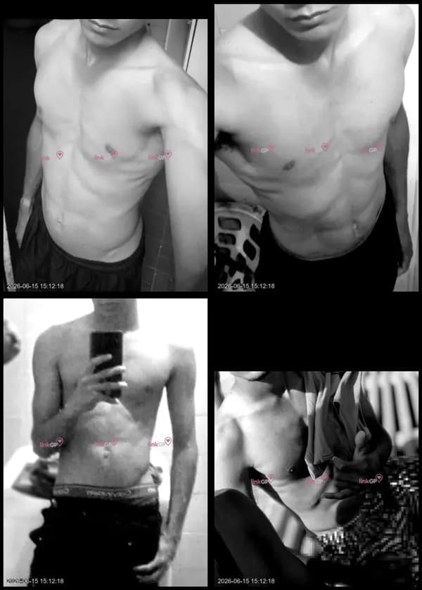 Foto 6: Videochamada erótica com imagem original — Novinho Hetero Magrelo