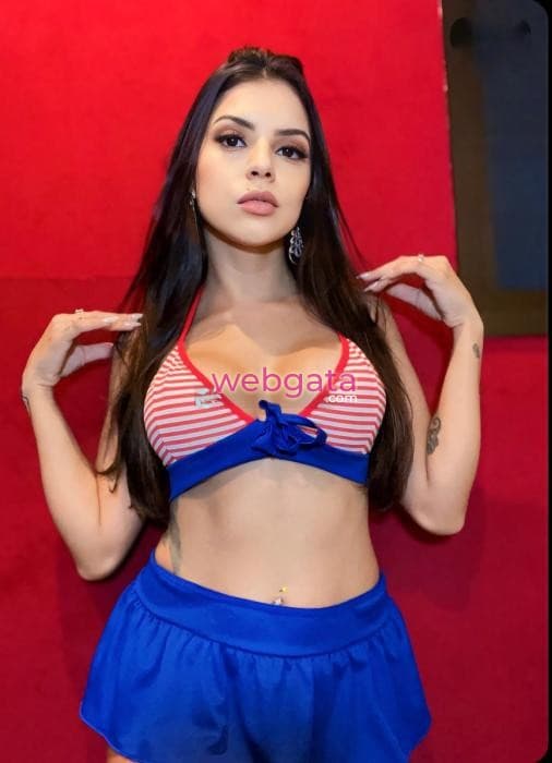 Videochamada erótica com cabelo castanhos — Angel Secrets, foto 3