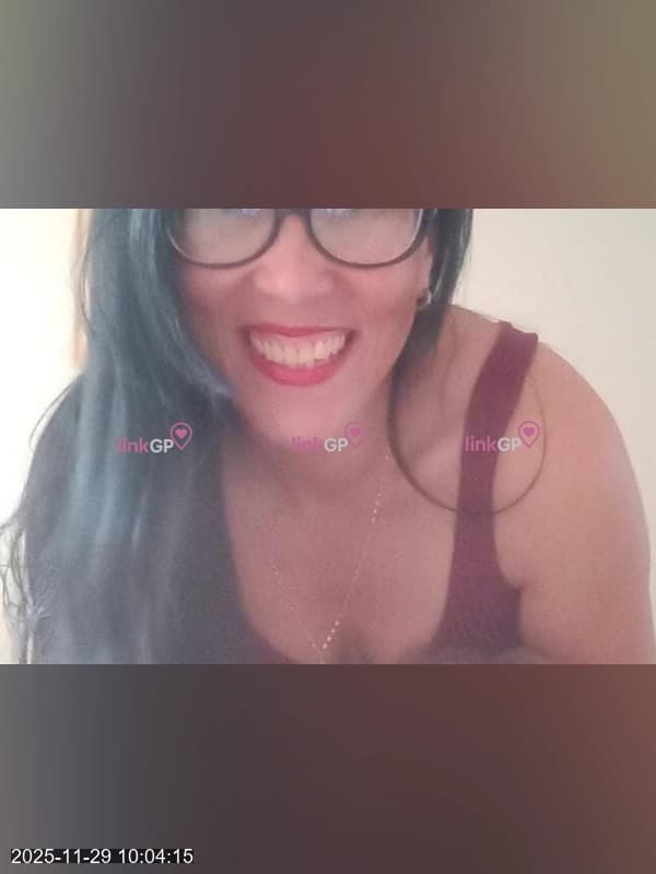 Videochamada erótica com imagem do anúncio, foto de perfil
