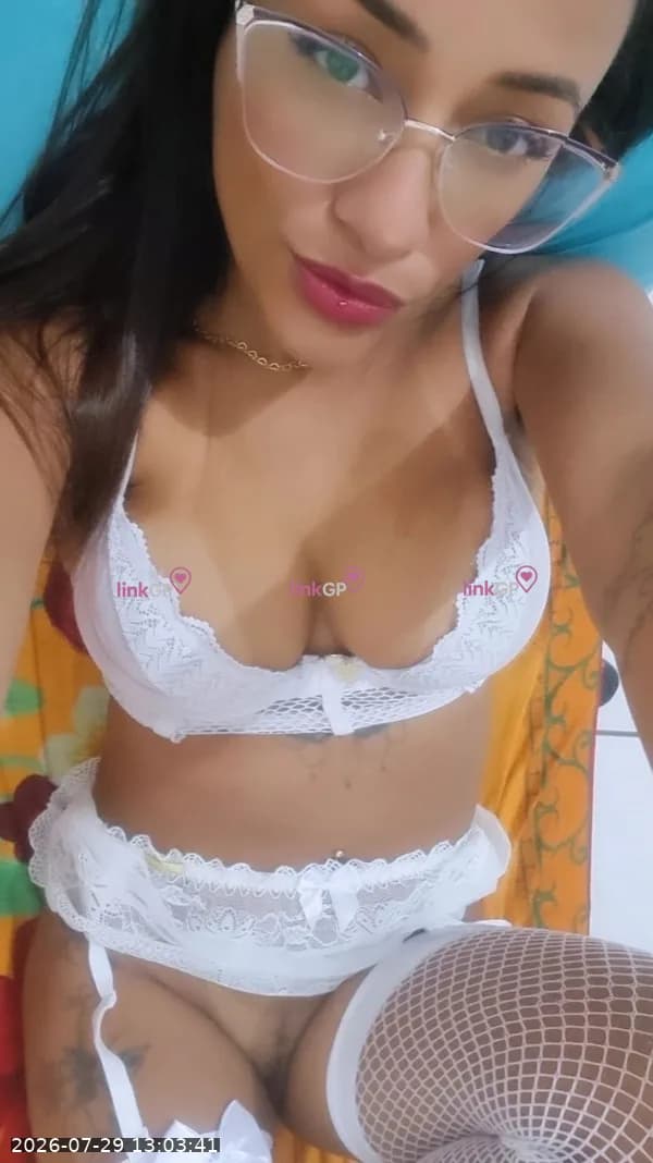 Foto 13: Videochamada erótica com cinturinha — Bubu