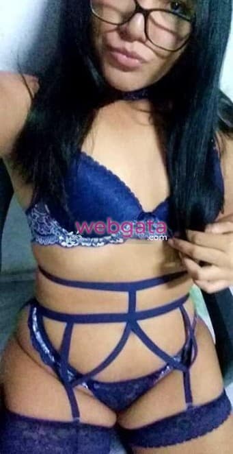 Videochamada erótica com cabelo pretos, foto 11 de Carla