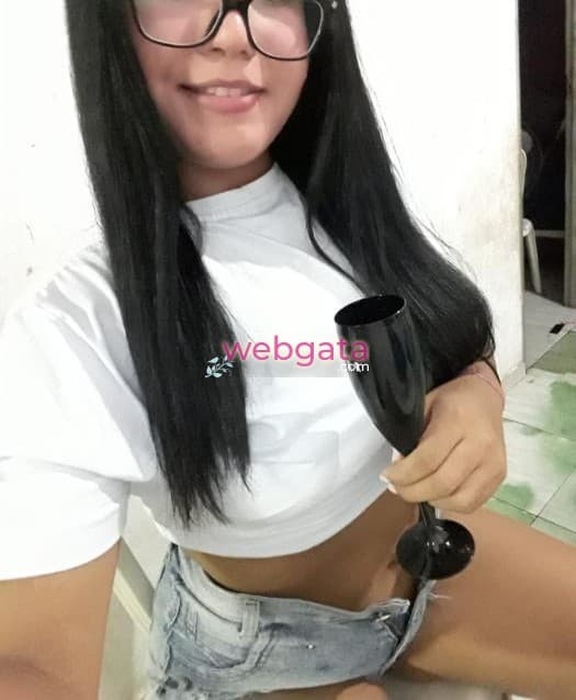 Videochamada erótica com cabelo pretos — Carla, foto 17