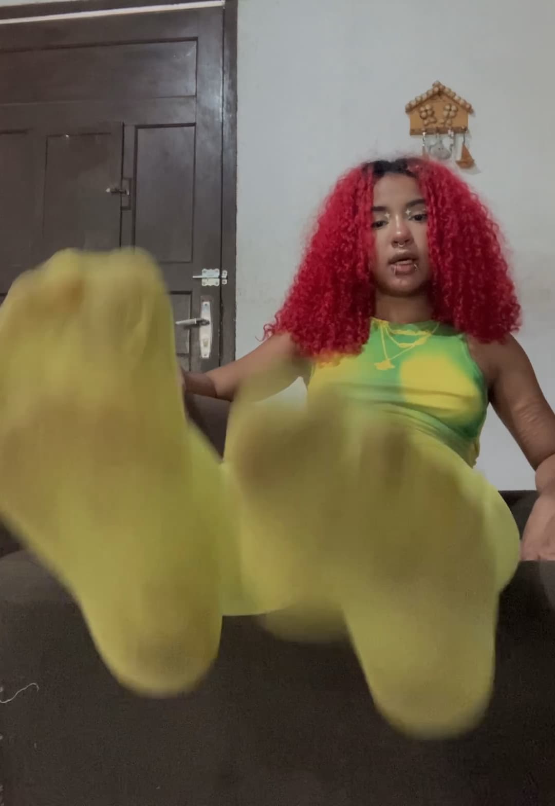 Foto 7: Videochamada erótica com imagem do anúncio — Deusa Chucra 🦇