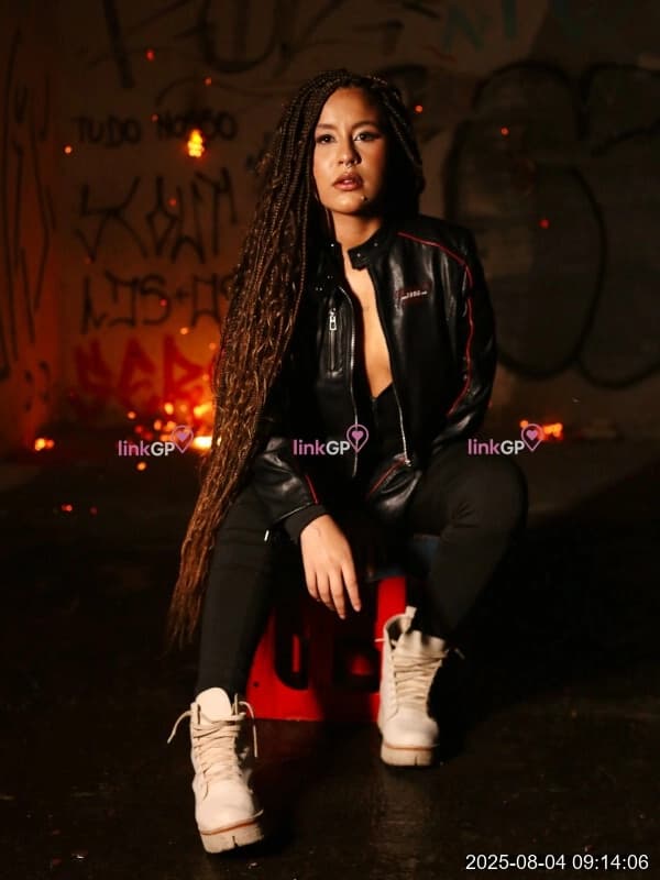 Videochamada erótica com foto sem retoque — Ellen Sophie, foto 5