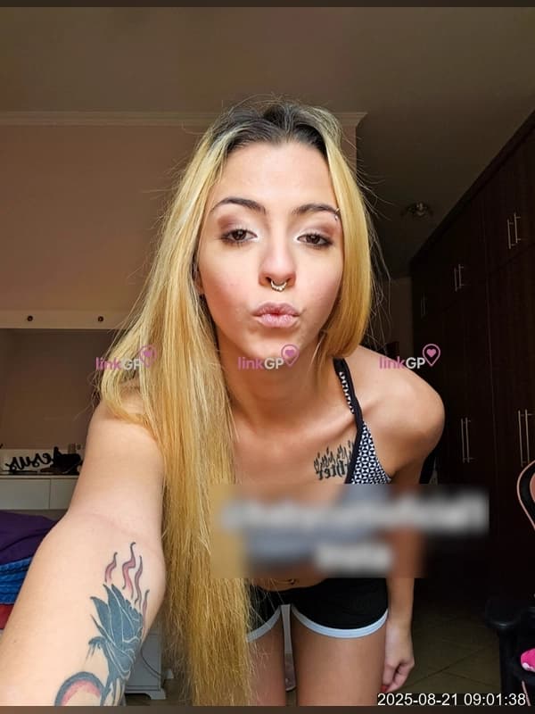 Videochamada erótica com foto real — Estela Ninfetinha, foto 2