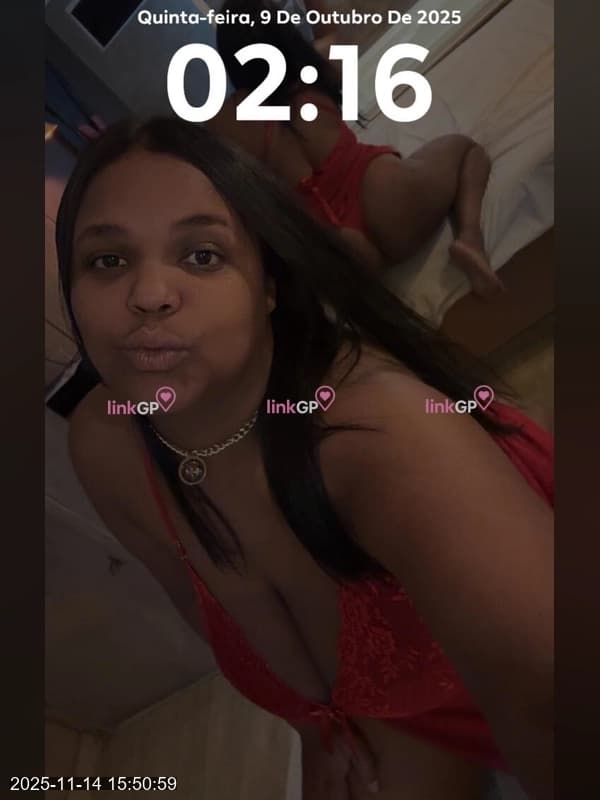 Videochamada erótica com imagem do anúncio, foto de perfil