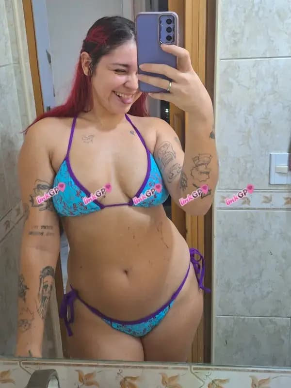 Videochamada erótica com imagem do anúncio, foto de perfil
