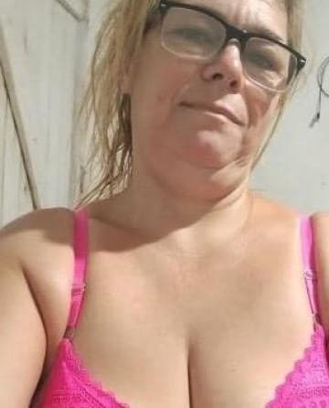 Videochamada erótica com cabelo loiros, foto de perfil