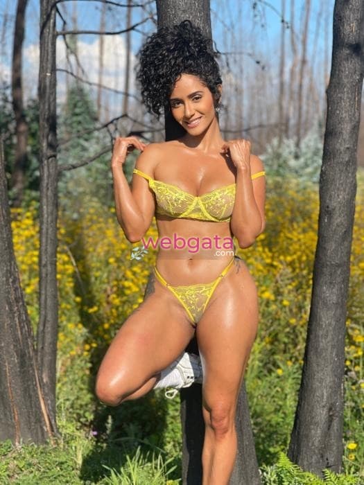 Videochamada erótica com anal (2) — Milla Ferrazo
