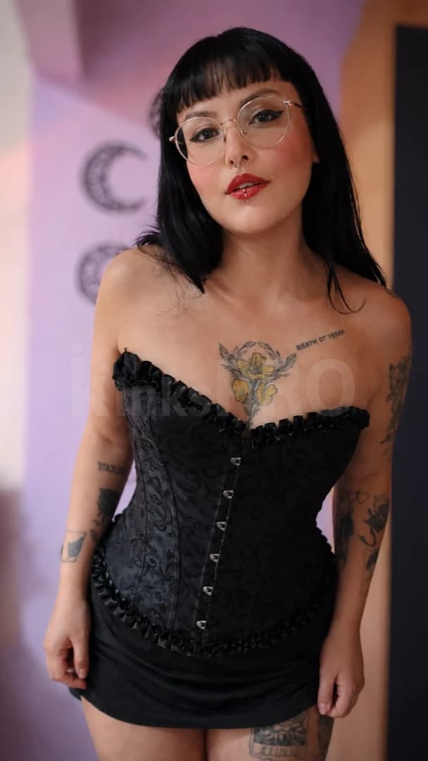 Morganna — videochamada erótica e sexting online