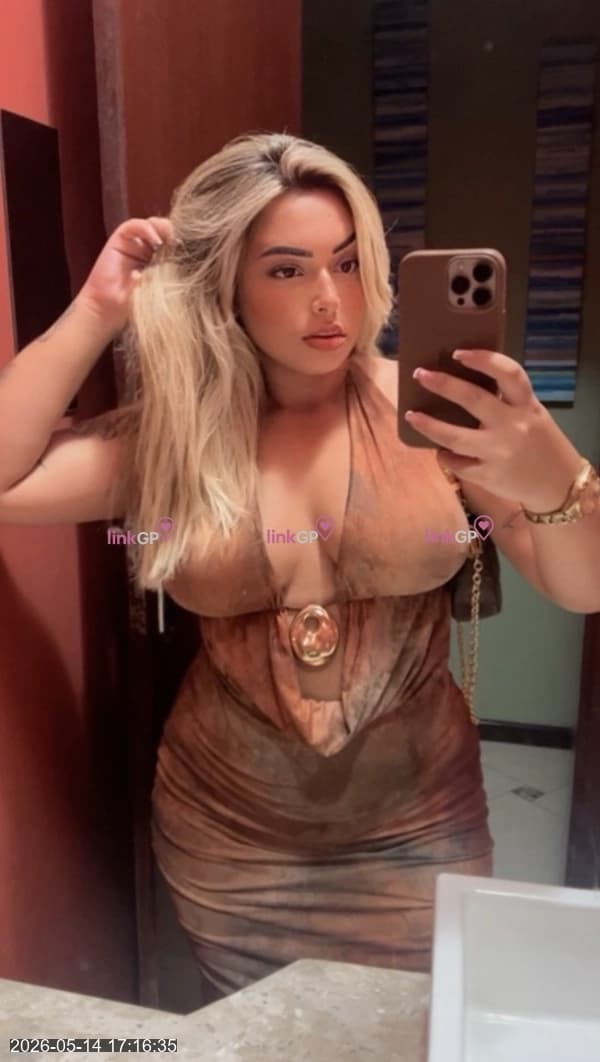 Videochamada erótica com loira (7) — Patrícia