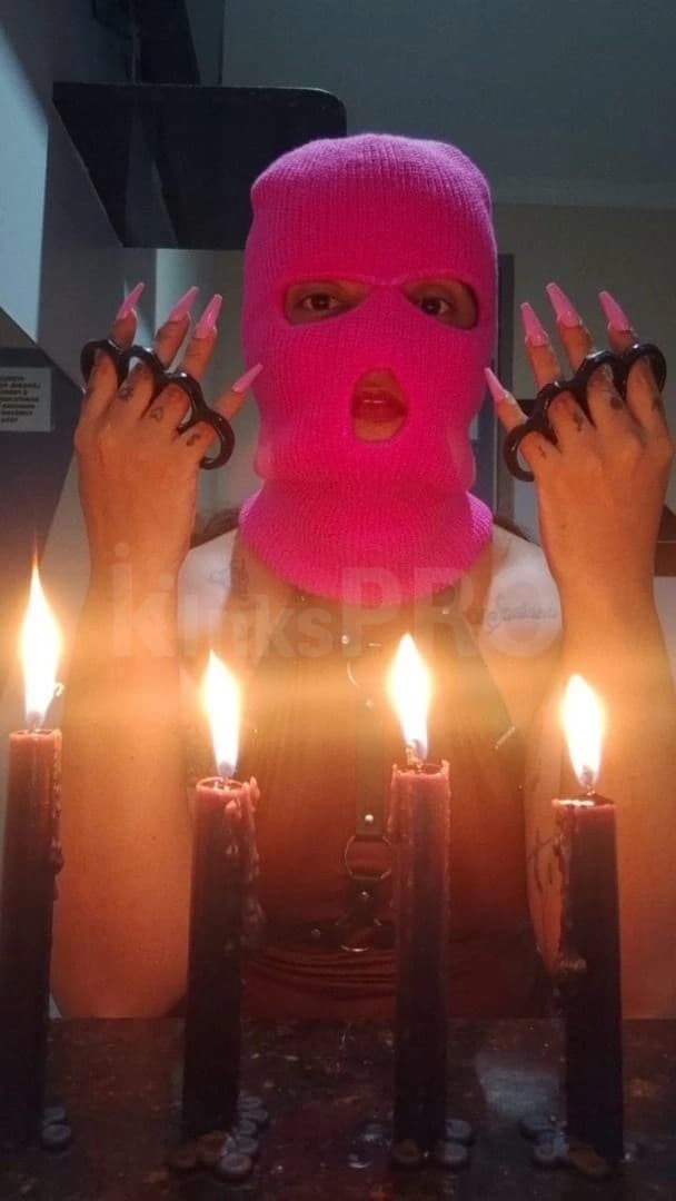 Videochamada erótica com vídeo de striptease (8) — Rainha Cleópatra