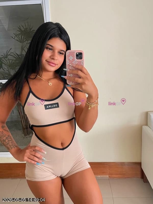 Videochamada erótica com imagem autêntica (10) — Thayná Carioca