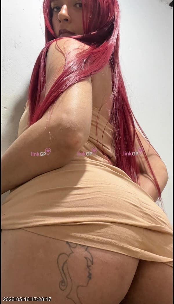 Videochamada erótica trans com cabelo liso (10) — Barbaraflex