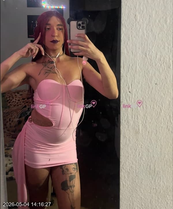 Videochamada erótica trans com seios pequenos, foto 12 de Barbaraflex