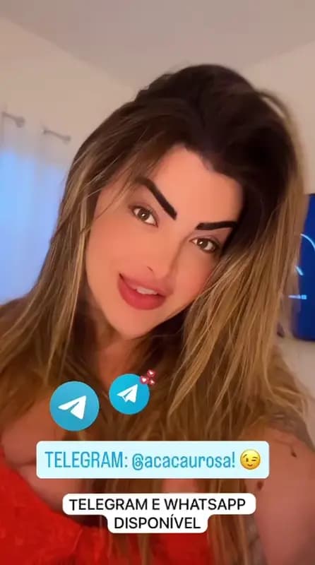 Videochamada erótica trans com foto real — Cacau Rosa, foto 2
