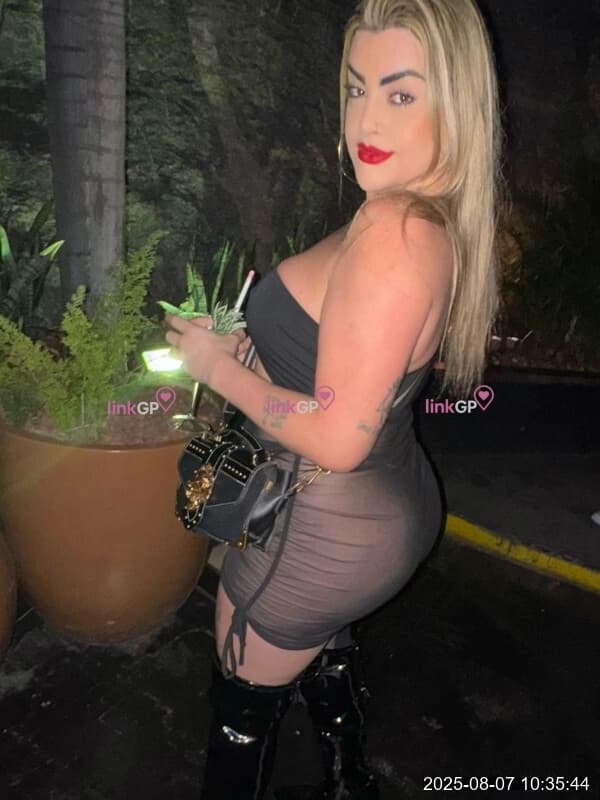 Videochamada erótica trans com foto verificada — Cacau Rosa, foto 3