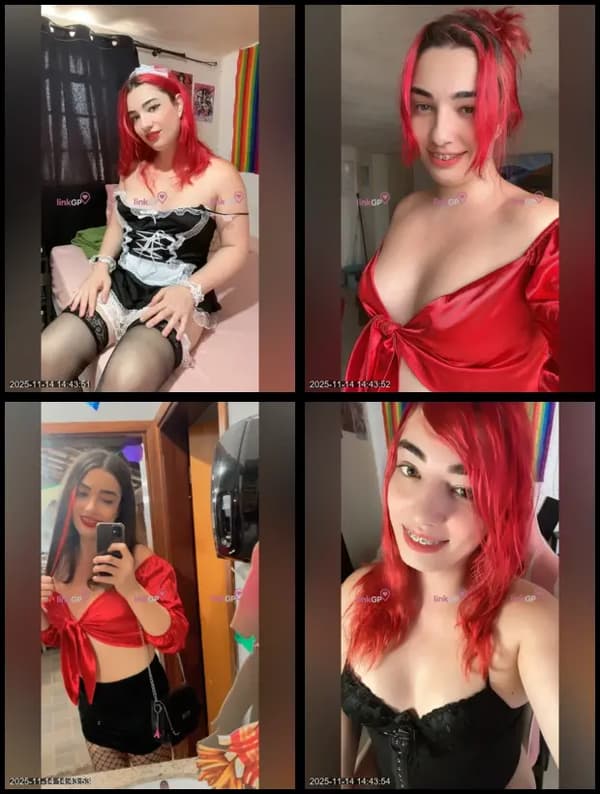 Videochamada erótica trans com foto real (8) — Charlotte Kayle