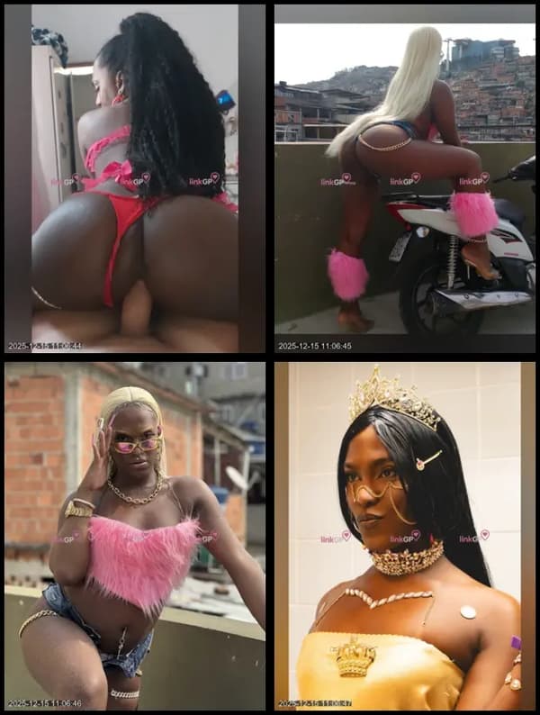 Videochamada erótica trans com exótica — Crystal, foto 7