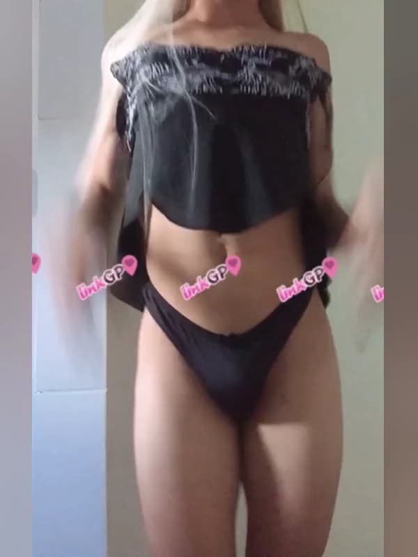 Videochamada erótica trans com imagem do anúncio — Gabi Santos, foto 13