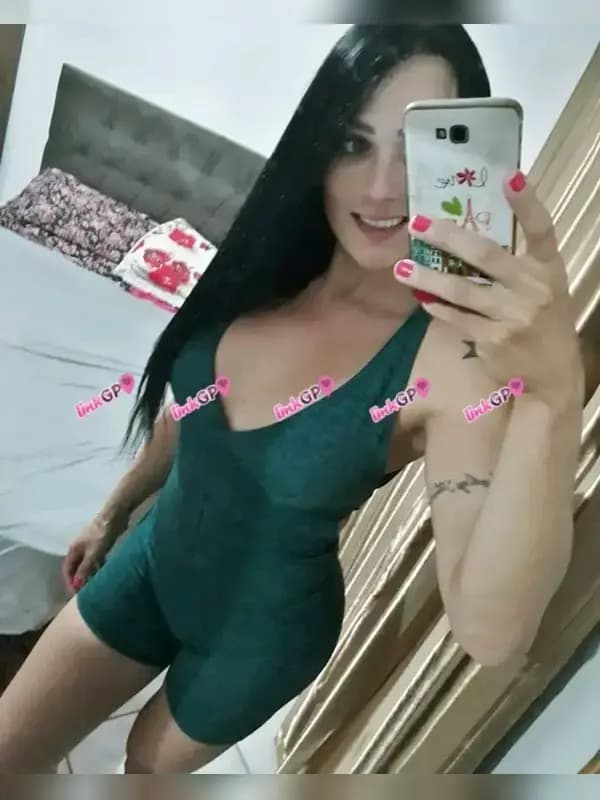 Videochamada erótica trans com branquinha — Gabriela Oliveira, foto 2