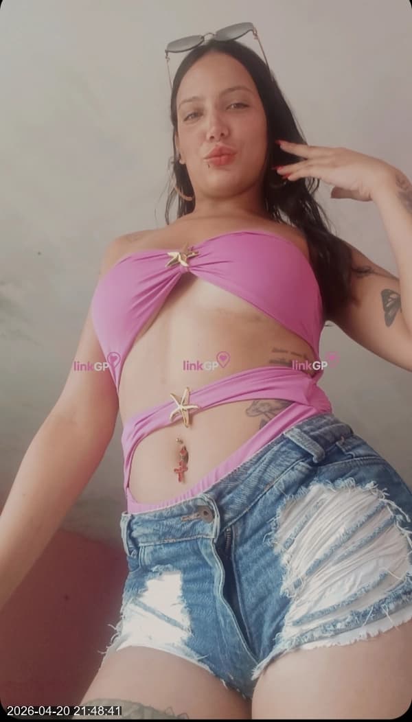 Videochamada erótica trans com imagem autêntica (16) — Gaby Babydoll