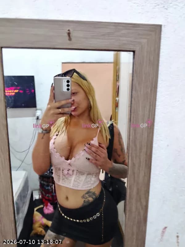 Videochamada erótica trans com foto sem retoque — Gaby Babydoll, foto 5