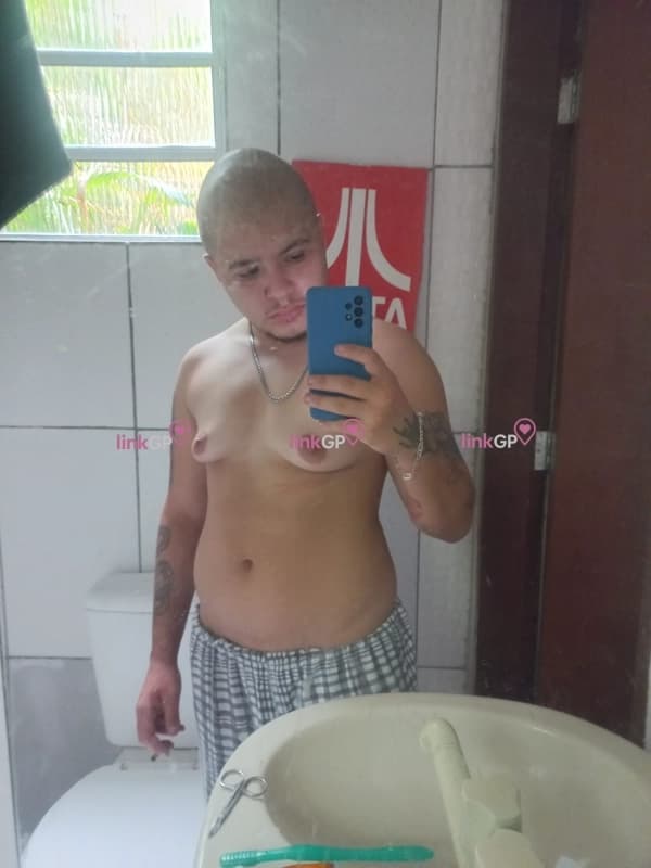 Videochamada erótica trans — atendimento em dupla, foto 4 de Jayp