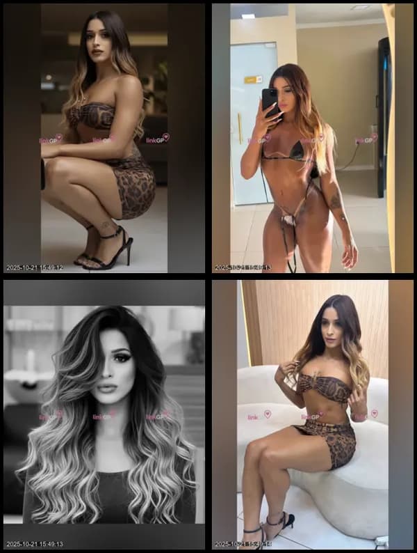 Videochamada erótica trans com vídeo caseiro amador (10) — Júlia Scobarr