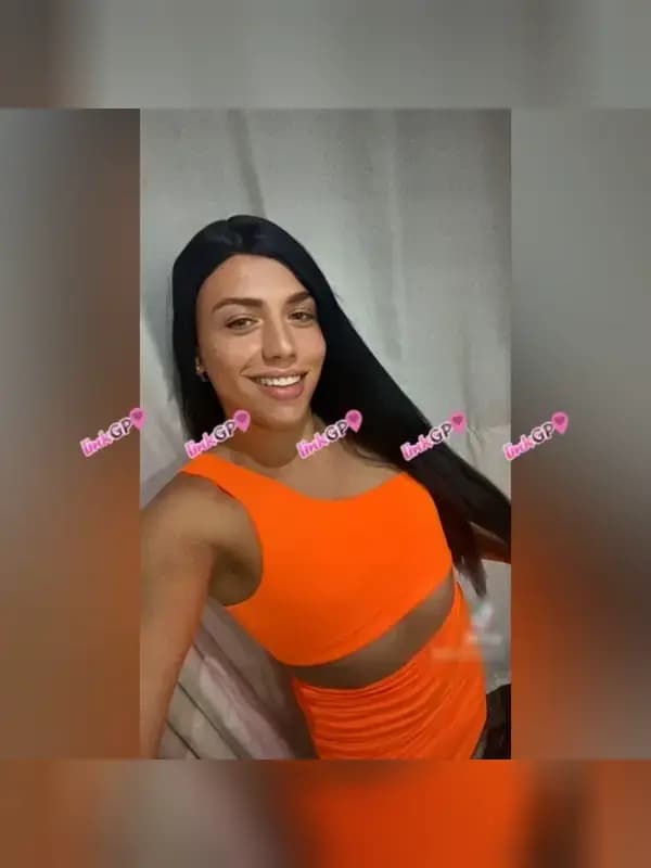 Videochamada erótica trans com foto real (2) — Luísa 19cm