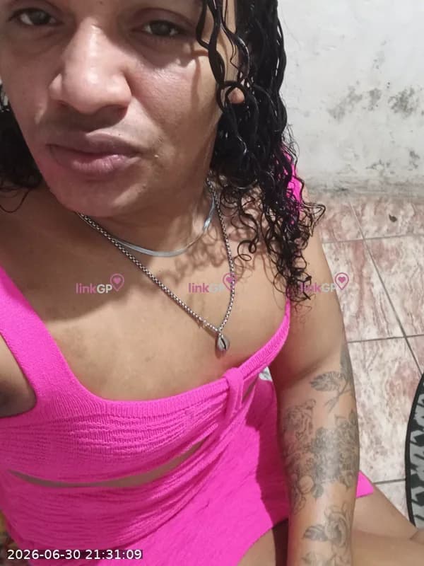 Videochamada erótica trans com imagem do anúncio — Michelle Werneck Trans, foto 7