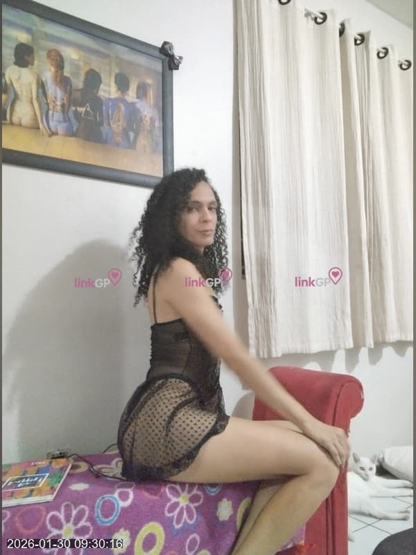 Foto 7: Videochamada erótica trans com imagem do anúncio — Valeska Olliveira