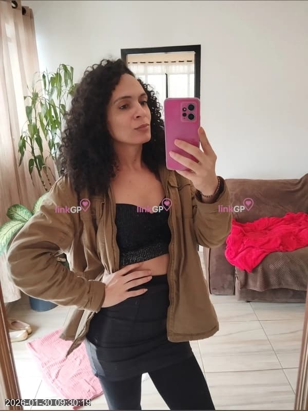 Videochamada erótica trans com foto verificada — Valeska Olliveira, foto 9