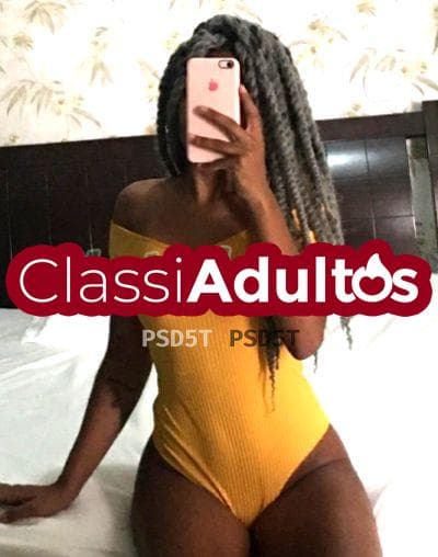 Aisha, 18 anos — acompanhante em São Paulo