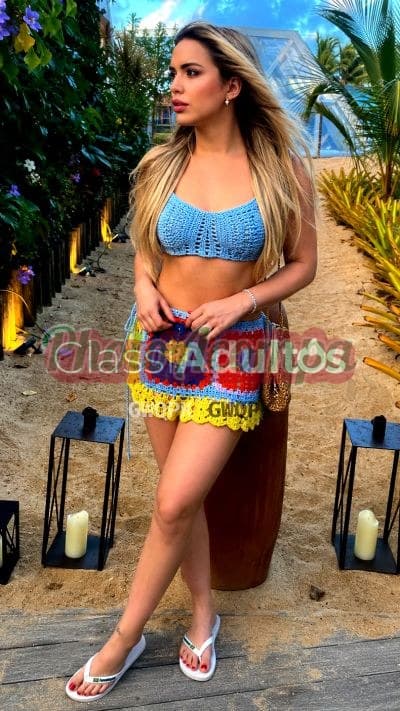 Alana alta — acompanhante em São Paulo