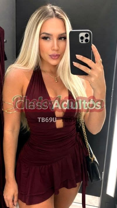 Alana, 19 anos — acompanhante em São Paulo