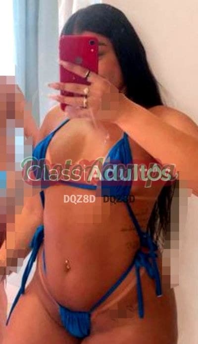Alice, 23 anos — acompanhante no Recife