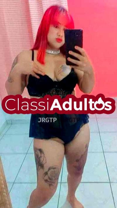 Aline ruiva — acompanhante em São Paulo