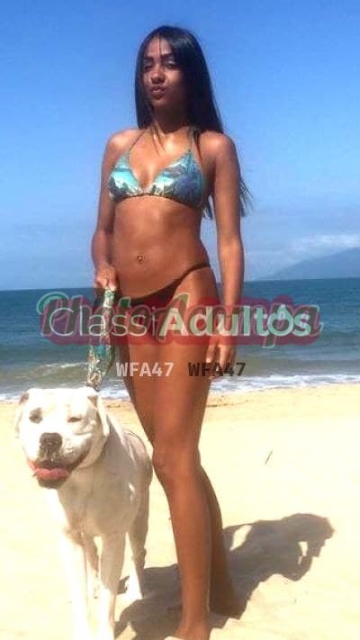 Aline, 18 anos — acompanhante em São Paulo