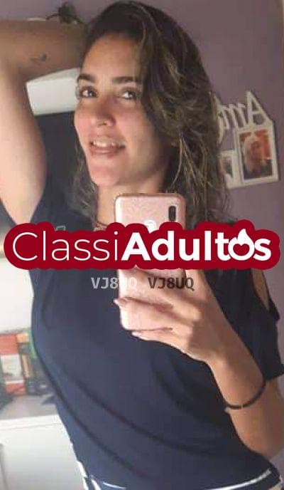 Andressa, 21 anos — acompanhante no Rio de Janeiro